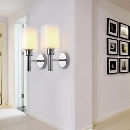 Peinture contemporaine moderne pour la protection des yeux, lumière ambiante, appliques murales