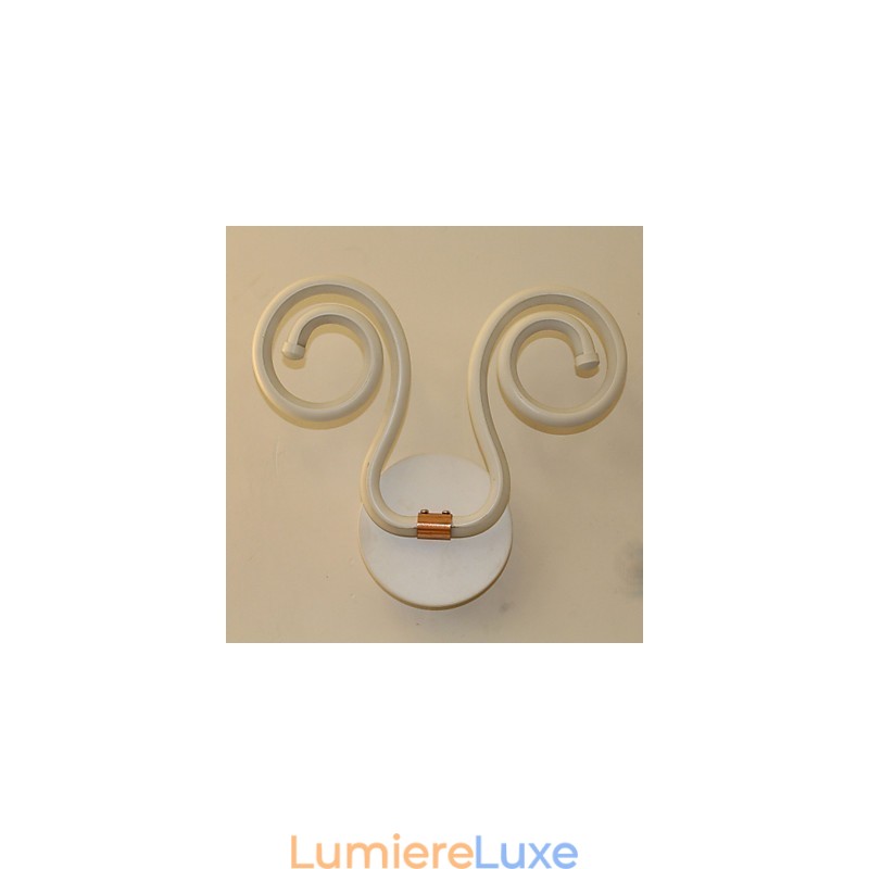 Applique murale moderne et simple en aluminium, lampe de chevet créative pour couloir