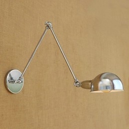 Fonction de galvanoplastie rétro contemporaine moderne pour la protection des yeux du bras pivotant Lumière ambiante