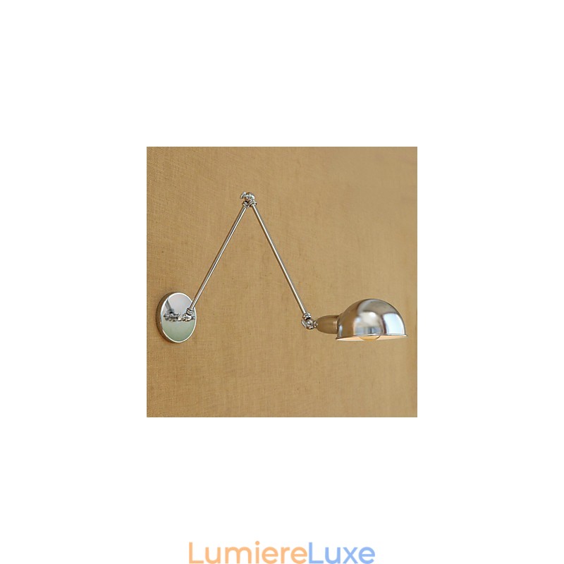 Fonction de galvanoplastie rétro contemporaine moderne pour la protection des yeux du bras pivotant Lumière ambiante