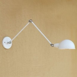Fonction de galvanoplastie rétro contemporaine moderne pour la protection des yeux du bras pivotant Lumière ambiante