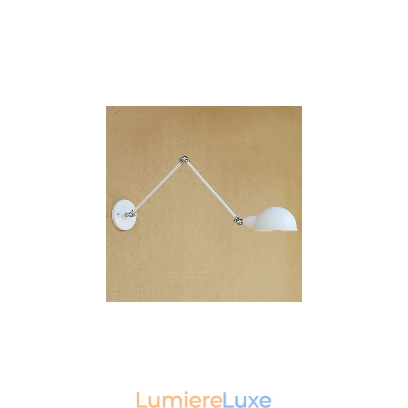 Fonction de galvanoplastie rétro contemporaine moderne pour la protection des yeux du bras pivotant Lumière ambiante