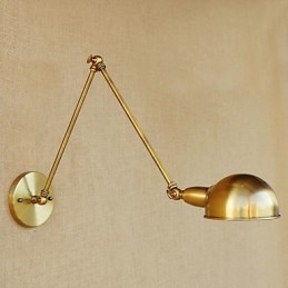 Fonction de galvanoplastie rétro contemporaine moderne pour la protection des yeux du bras pivotant Lumière ambiante
