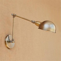 Fonction de galvanoplastie rétro contemporaine moderne pour la protection des yeux du bras pivotant Lumière ambiante