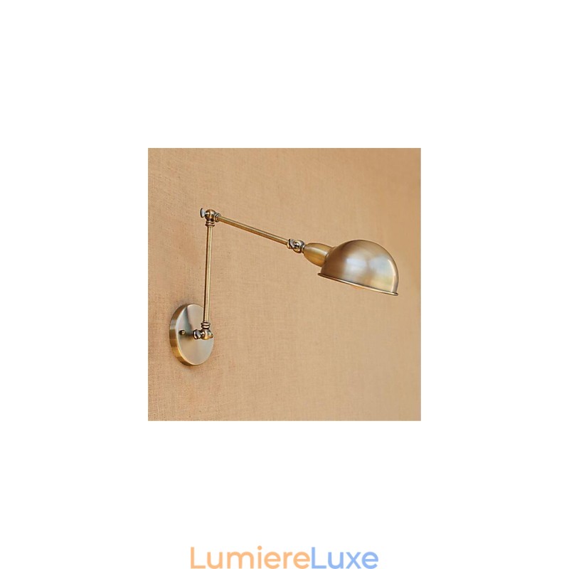 Fonction de galvanoplastie rétro contemporaine moderne pour la protection des yeux du bras pivotant Lumière ambiante