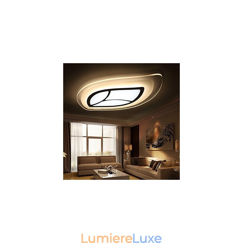 Plafonnier en métal contemporain moderne