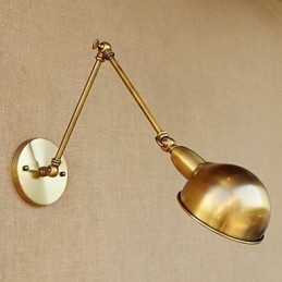 Fonction de galvanoplastie rétro contemporaine moderne pour la protection des yeux du bras pivotant Lumière ambiante