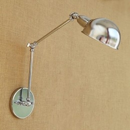 Fonction de galvanoplastie rétro contemporaine moderne pour la protection des yeux du bras pivotant Lumière ambiante
