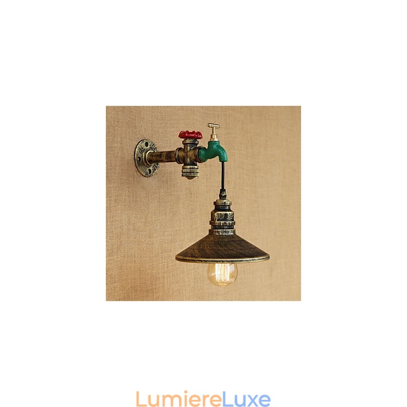 Applique murale rétro Country Novelty pour mini appliques murales à lumière ambiante