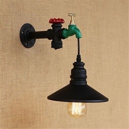 Applique murale rétro Country Novelty pour mini appliques murales à lumière ambiante