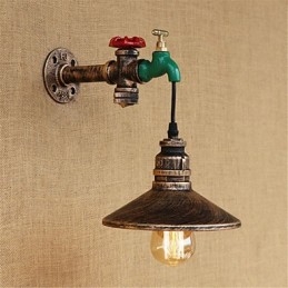 Applique murale rétro Country Novelty pour mini appliques murales à lumière ambiante