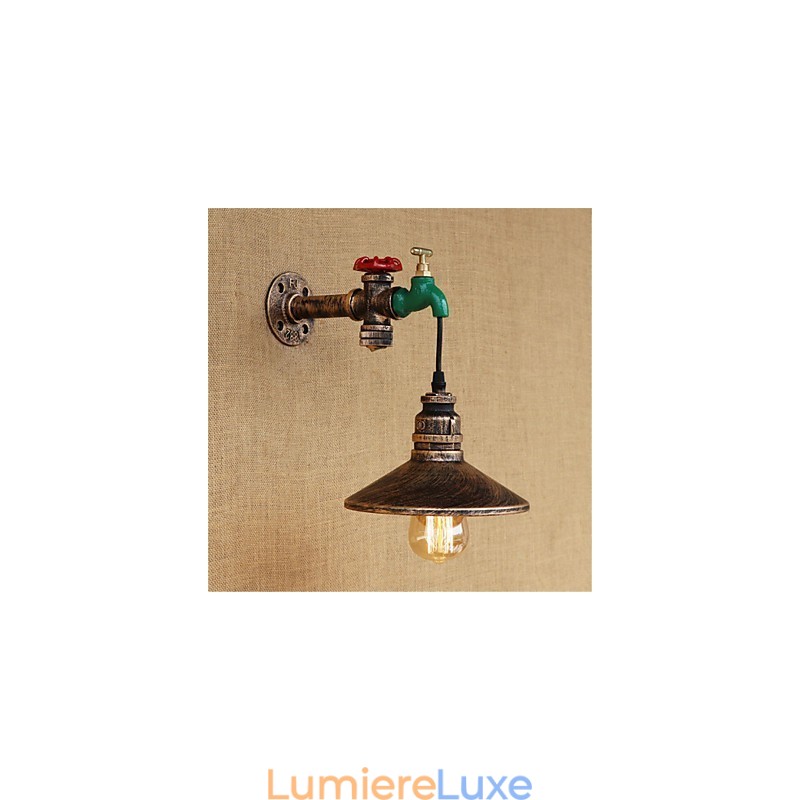 Applique murale rétro Country Novelty pour mini appliques murales à lumière ambiante