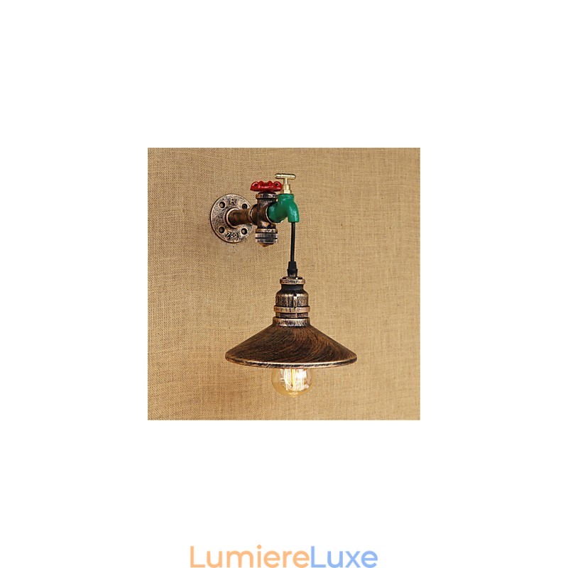 Applique murale rétro Country Novelty pour mini appliques murales à lumière ambiante