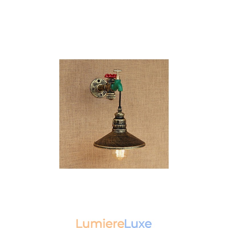 Applique murale rétro Country Novelty pour mini appliques murales à lumière ambiante