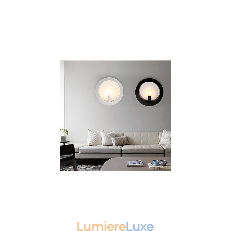 Peinture contemporaine moderne pour appliques murales à lumière ambiante de style mini