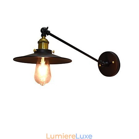 Lampe murale Buzz Wall Iron Dumb Black Lampe sabre laser sur le mur Lampe murale Buzz Wall Iron Dumb Black Lampe sabre laser sur le mur