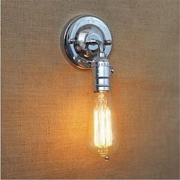 Applique murale rétro à bras pivotant de style mini avec éclairage d'ambiance