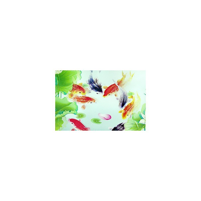 Peinture contemporaine moderne intégrée pour appliques murales à lumière ambiante
