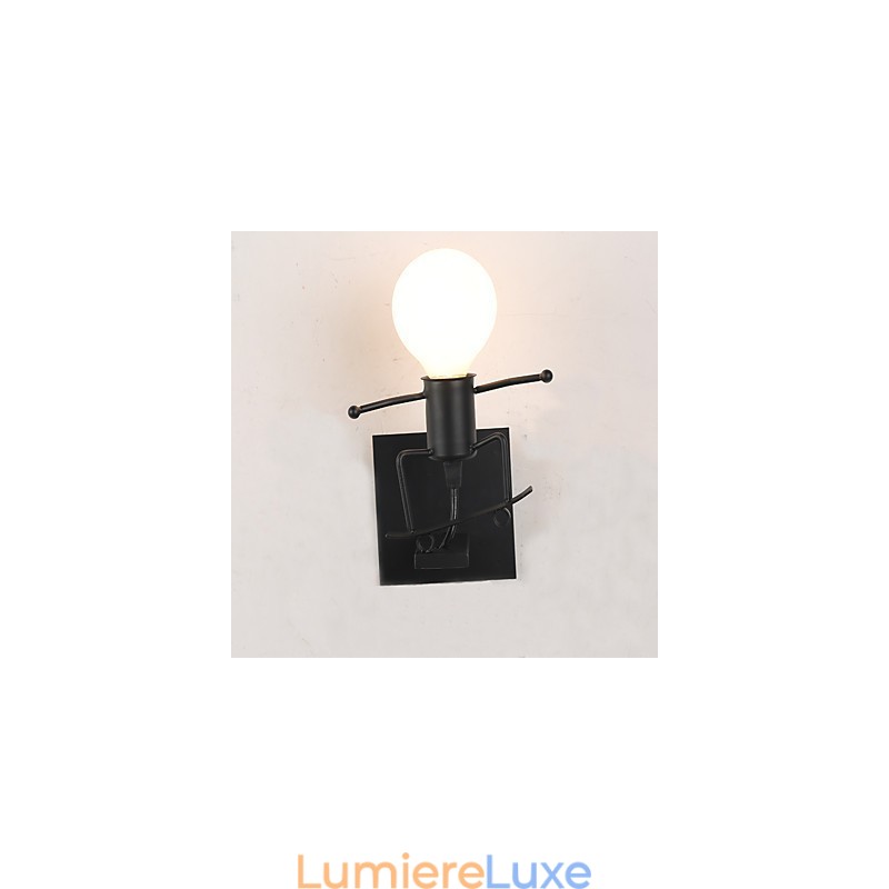 Moderne Contemporain Traditionnel Classique Rustique Lodge Nouveauté Peinture Fonction pour Downlight Appliques Murales Applique Murale