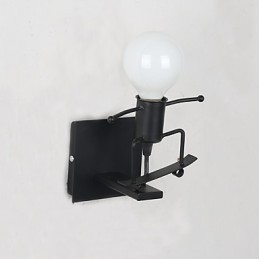 Moderne Contemporain Traditionnel Classique Rustique Lodge Nouveauté Peinture Fonction pour Downlight Appliques Murales Applique Murale