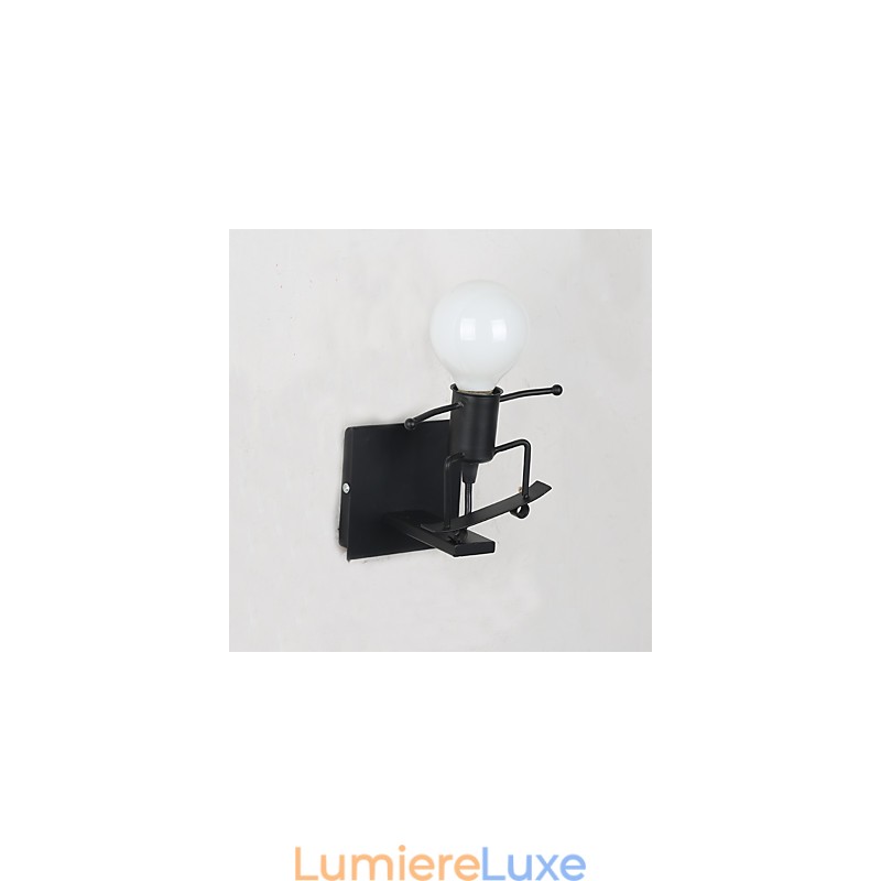 Moderne Contemporain Traditionnel Classique Rustique Lodge Nouveauté Peinture Fonction pour Downlight Appliques Murales Applique Murale