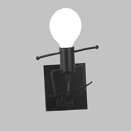 Moderne Contemporain Traditionnel Classique Rustique Lodge Nouveauté Peinture Fonction pour Downlight Appliques Murales Applique Murale