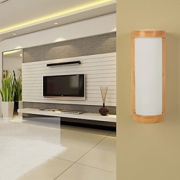 Peinture de campagne contemporaine moderne pour appliques murales à lumière ambiante