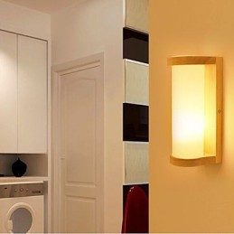Peinture de campagne contemporaine moderne pour appliques murales à lumière ambiante