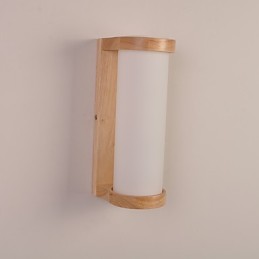 Peinture de campagne contemporaine moderne pour appliques murales à lumière ambiante