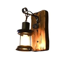 Peinture classique traditionnelle de style rustique Lodge pour appliques murales encastrées