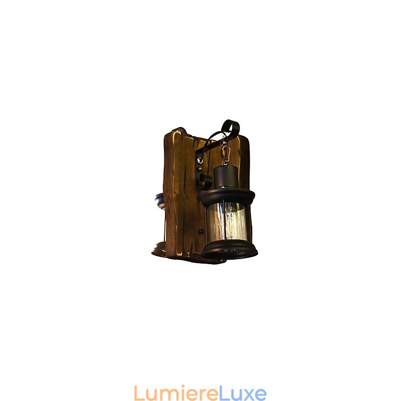 Peinture classique traditionnelle de style rustique Lodge pour appliques murales encastrées