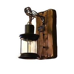 Peinture classique traditionnelle de style rustique Lodge pour appliques murales encastrées