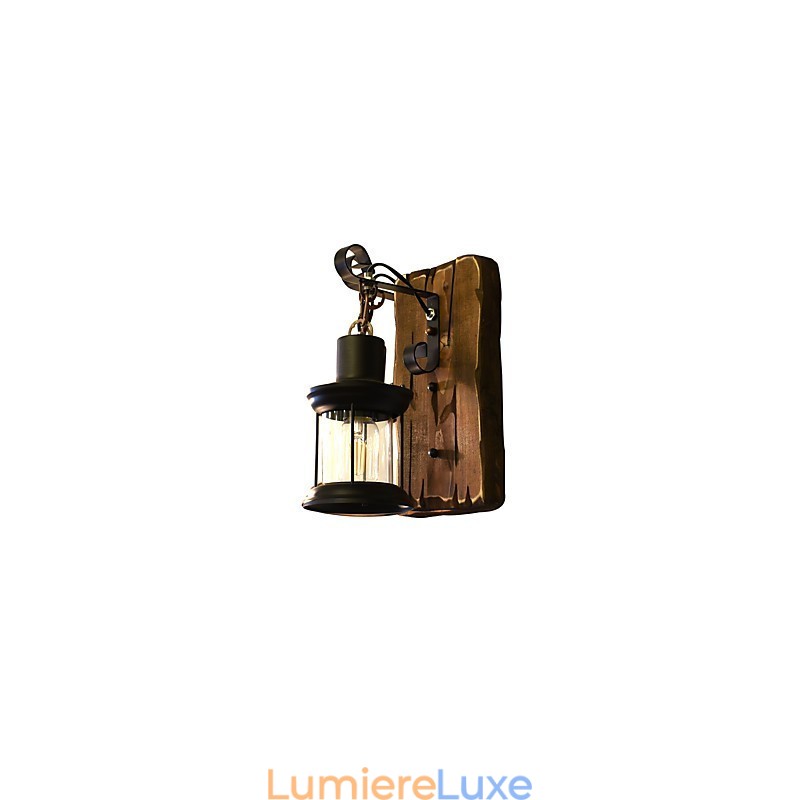 Peinture classique traditionnelle de style rustique Lodge pour appliques murales encastrées