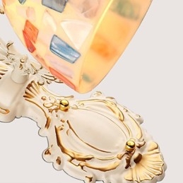 Peinture rustique pour appliques murales encastrées