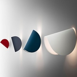 Peinture contemporaine moderne pour appliques murales à lumière ambiante de style mini, lampe murale de personnalité