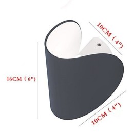 Peinture contemporaine moderne pour appliques murales à lumière ambiante de style mini, lampe murale de personnalité