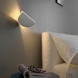 Peinture contemporaine moderne pour appliques murales à lumière ambiante de style mini, lampe murale de personnalité