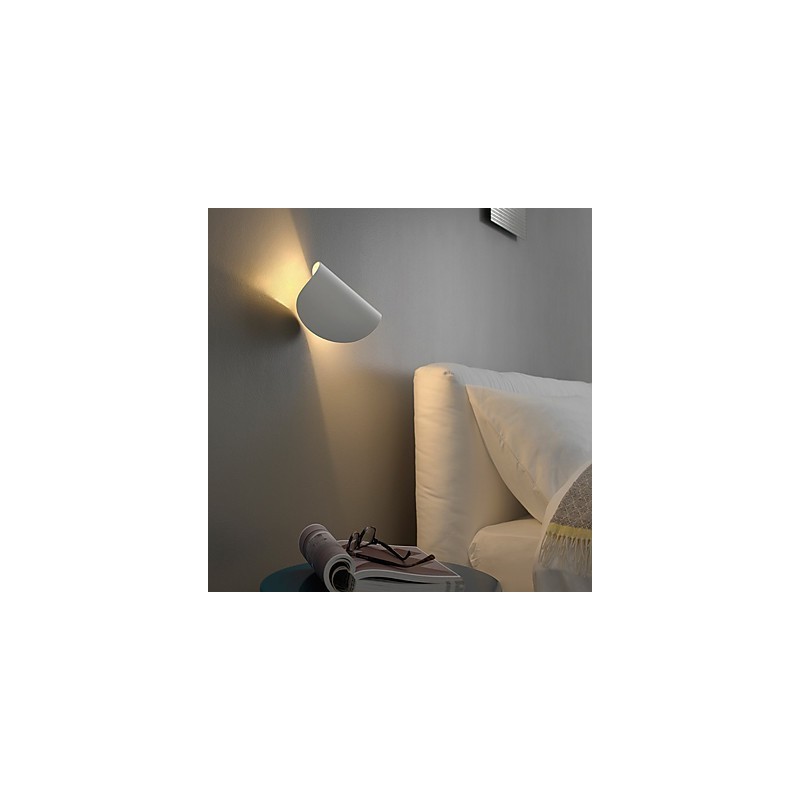 Peinture contemporaine moderne pour appliques murales à lumière ambiante de style mini, lampe murale de personnalité