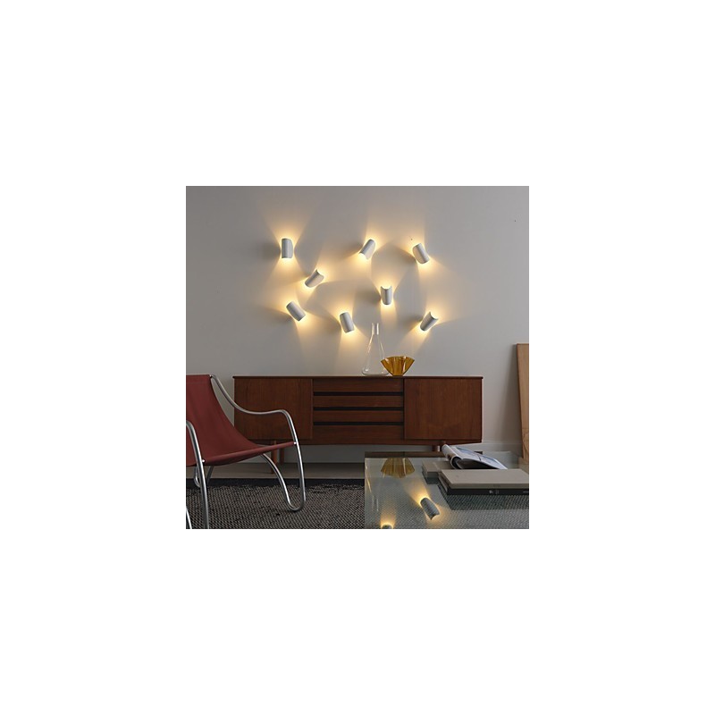 Peinture contemporaine moderne pour appliques murales à lumière ambiante de style mini, lampe murale de personnalité