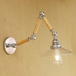 Fonction de galvanoplastie rétro country pour la protection des yeux du bras pivotant Lumières du bras pivotant