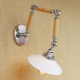 Fonction de galvanoplastie rétro country pour la protection des yeux du bras pivotant Lumières du bras pivotant