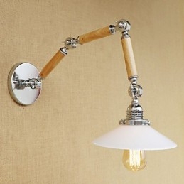 Fonction de galvanoplastie rétro country pour la protection des yeux du bras pivotant Lumières du bras pivotant