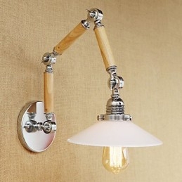Fonction de galvanoplastie rétro country pour la protection des yeux du bras pivotant Lumières du bras pivotant