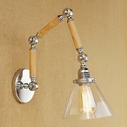 Fonction de galvanoplastie rétro country pour la protection des yeux du bras pivotant Lumières du bras pivotant