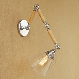 Fonction de galvanoplastie rétro country pour la protection des yeux du bras pivotant Lumières du bras pivotant