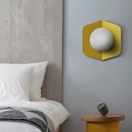 Appliques murales contemporaines modernes pour éclairage d'ambiance de style mini