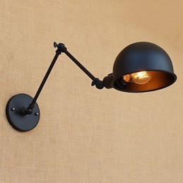 Lampe de poche rétro simple pour mini-bras pivotant et protection des yeux