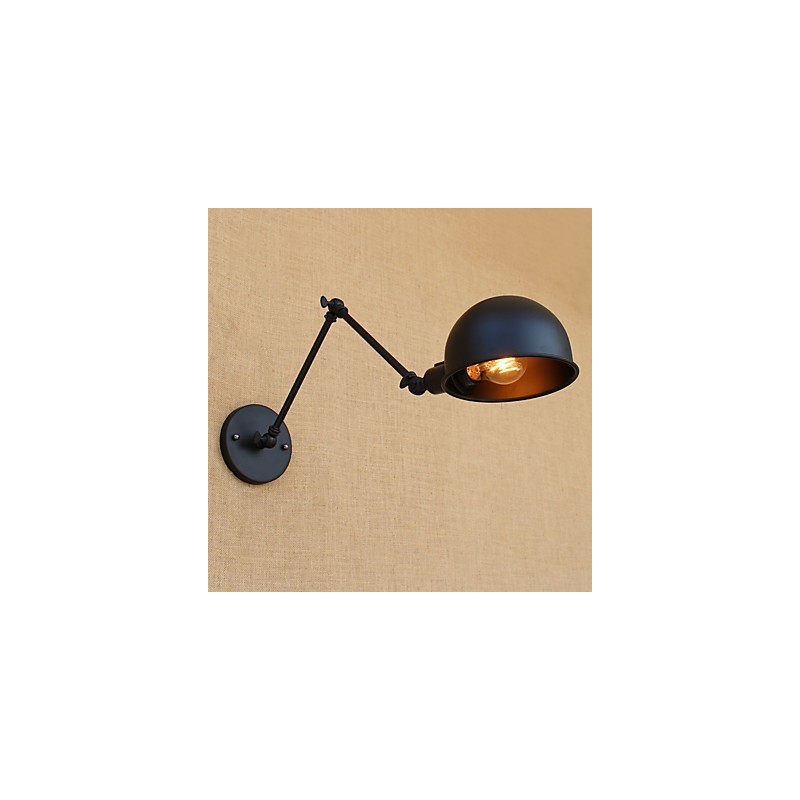 Lampe de poche rétro simple pour mini-bras pivotant et protection des yeux