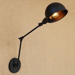 Lampe de poche rétro simple pour mini-bras pivotant et protection des yeux