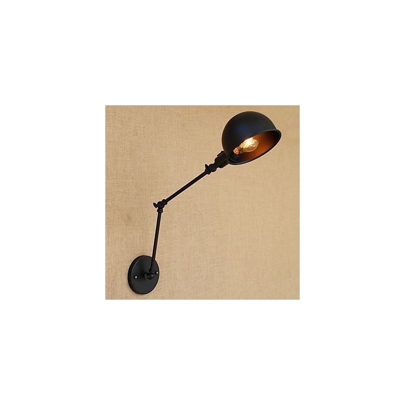 Lampe de poche rétro simple pour mini-bras pivotant et protection des yeux